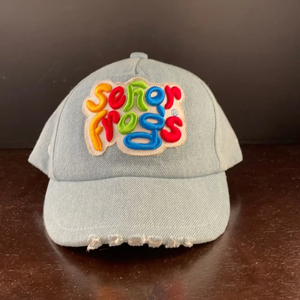 Señor Frogs youth baseball hat